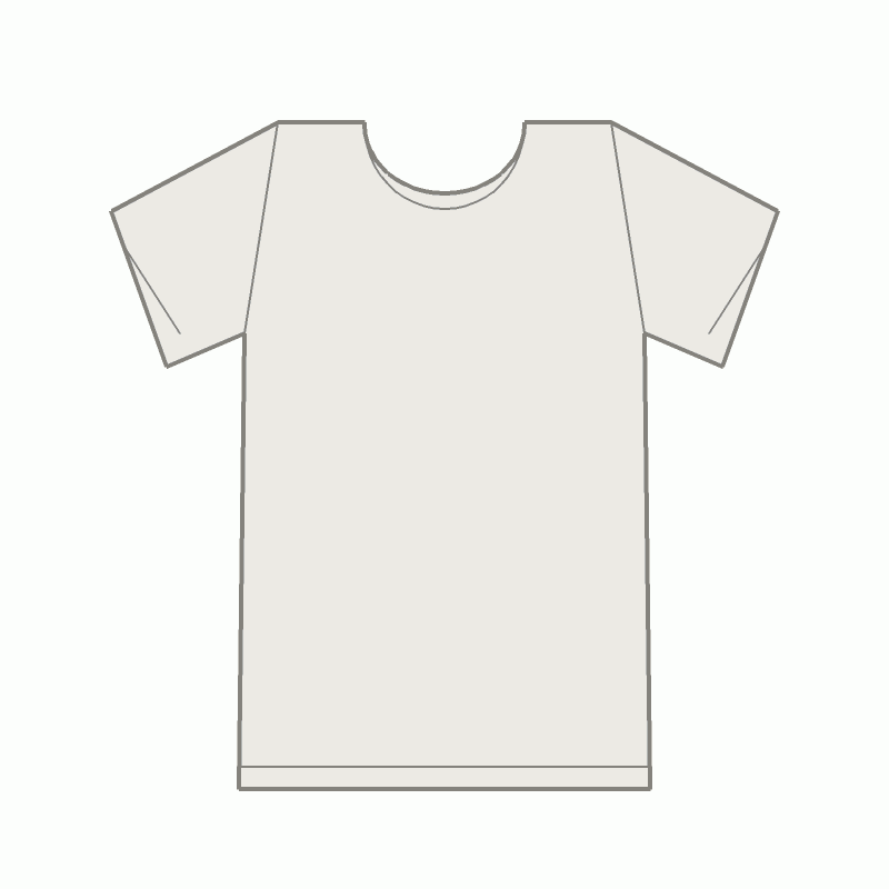 Demo tee, front